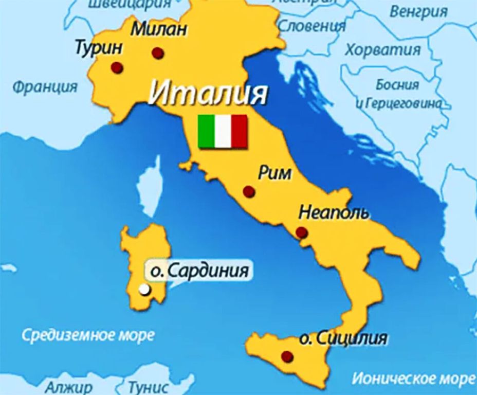 Полуостров на котором расположена италия называется. Остров Сардиния Италия на карте. Сицилия и Сардиния на карте Италии. Sardegna Италия на карте Италии. Сицилия Сардиния Корсика на карте.